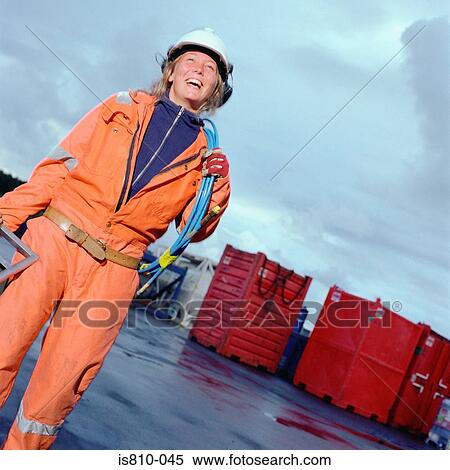 Female engineer View Large Photo Image Stock Photography - Female engineer. Fotosearch