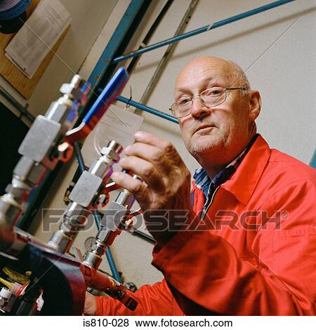 Portrait of engineer View Large Photo Image Stock Photo - Portrait of engineer. Fotosearch