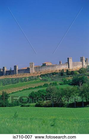 Stock Photo - Castle and grounds. Fotosearch