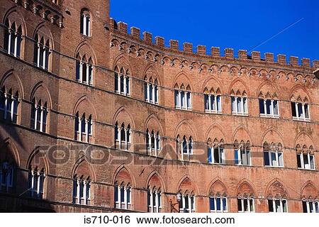 Facade of building View Large Photo Image Stock Photograph - Facade of building. Fotosearch