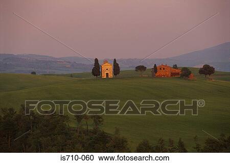 Isolated buildings on landscape View Large Photo Image Stock Image - Isolated buildings on landscape. Fotosearch