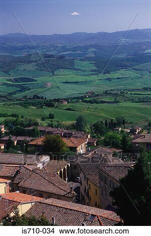 Townscape and horizon View Large Photo Image Picture - Townscape and horizon. Fotosearch