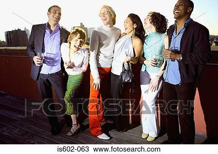 Group of young couples View Large Photo Image Stock Image - Group of young couples. Fotosearch