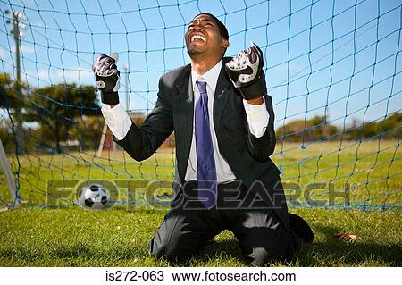 Defeated goalkeeper View Large Photo Image Stock Image - Defeated goalkeeper. Fotosearch