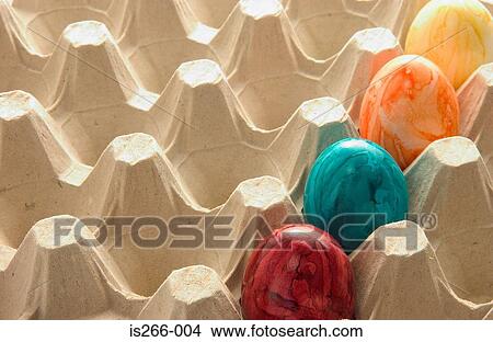 Colourful eggs in carton View Large Photo Image Picture - Colourful eggs in carton. Fotosearch