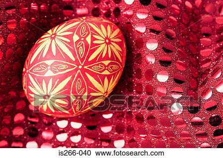 Patterned easter egg View Large Photo Image Stock Image - Patterned easter egg. Fotosearch