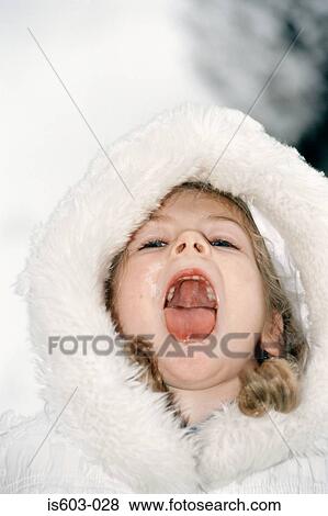 Girl shouting View Large Photo Image Stock Photo - Girl shouting. Fotosearch