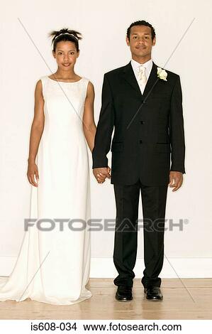 Portrait of newlyweds View Large Photo Image Picture - Portrait of newlyweds. Fotosearch