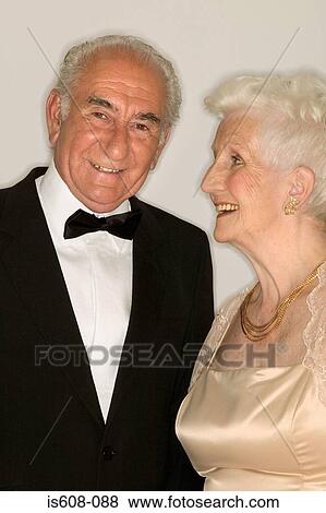 Portrait of senior couple View Large Photo Image Stock Photo - Portrait of senior couple. Fotosearch