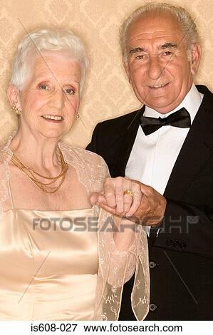 Senior couple holding hands View Large Photo Image Stock Photo - Senior couple holding hands. Fotosearch
