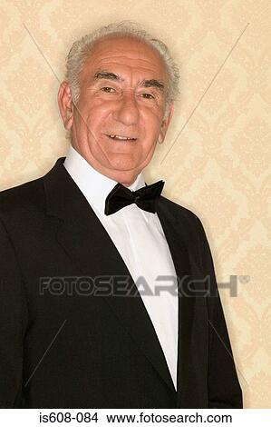 Senior man wearing a tuxedo View Large Photo Image Picture - Senior man wearing a tuxedo. Fotosearch