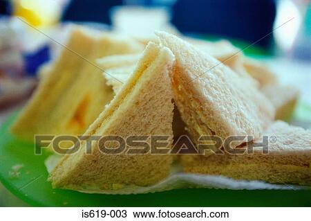 Plate of sandwiches View Large Photo Image Stock Image - Plate of sandwiches. Fotosearch