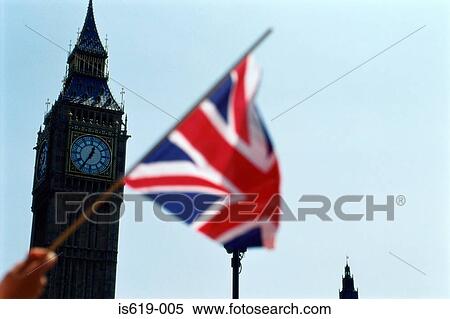 Union jack near big ben View Large Photo Image Stock Photography - Union jack near big ben. Fotosearch