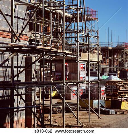 Construction site View Large Photo Image Stock Image - Construction site. Fotosearch
