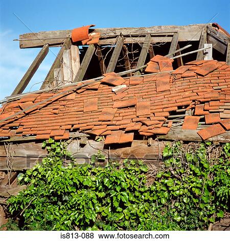 Derelict house View Large Photo Image Stock Photo - Derelict house. Fotosearch