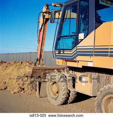 Stock Photography - Excavator. Fotosearch