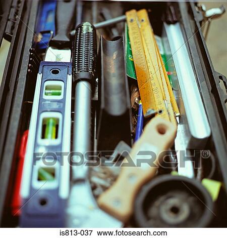 Full toolbox View Large Photo Image Stock Photo - Full toolbox. Fotosearch