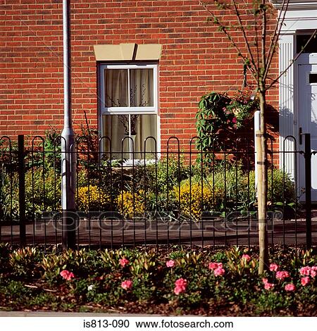 House and garden View Large Photo Image Stock Image - House and garden. Fotosearch