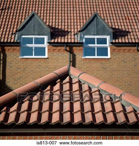 House with tiled roof View Large Photo Image Stock Photo - House with tiled roof. Fotosearch