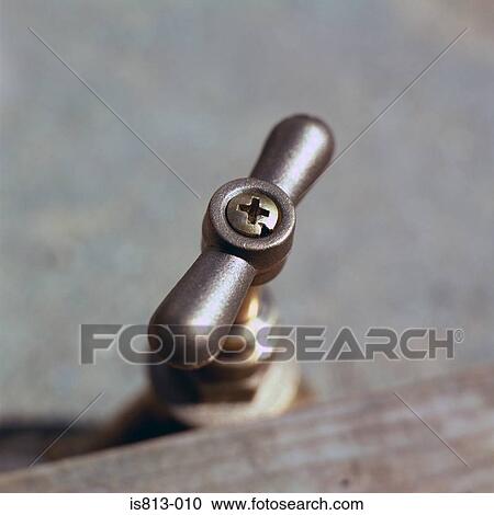 Metal faucet View Large Photo Image Stock Image - Metal faucet. Fotosearch