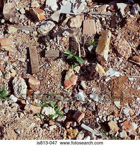 Rubble on the ground View Large Photo Image Stock Photo - Rubble on the ground. Fotosearch