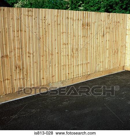 Wooden fence View Large Photo Image Stock Photo - Wooden fence. Fotosearch