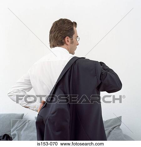 Man wearing jacket View Large Photo Image Stock Image - Man wearing jacket. Fotosearch