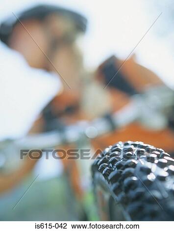 Close-up of bicycle tyre. View Large Photo Image Stock Image - Close-up of bicycle tyre.. Fotosearch