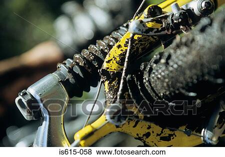 Close-up of mud on brakes. View Large Photo Image Stock Photo - Close-up of mud on brakes.. Fotosearch