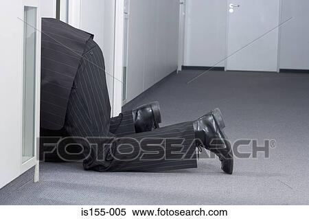 Businessman crawling on floor View Large Photo Image Stock Photography - Businessman crawling on floor. Fotosearch