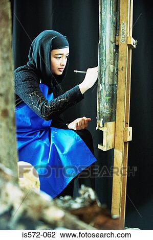 Art student View Large Photo Image Stock Image - Art student. Fotosearch
