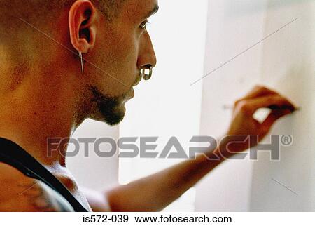 Art student View Large Photo Image Stock Photo - Art student. Fotosearch