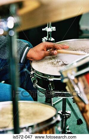 Drummer View Large Photo Image Stock Photo - Drummer. Fotosearch