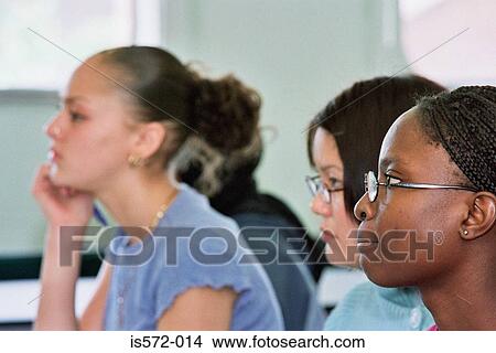 Picture - Higher education students. Fotosearch