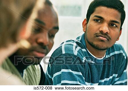 Stock Photo - Higher education students. Fotosearch