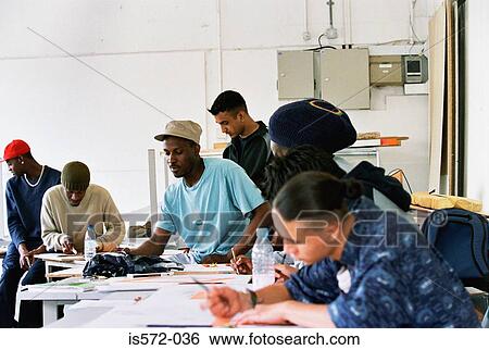 Higher education students View Large Photo Image Stock Photograph - Higher education students. Fotosearch
