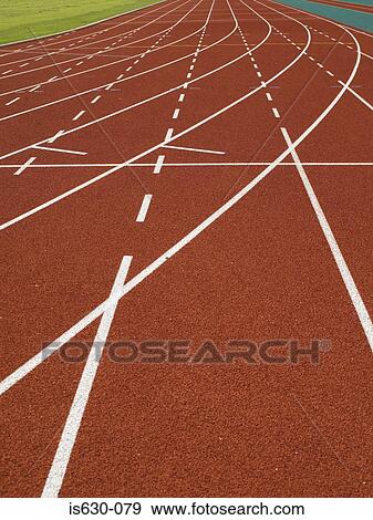 Empty race track View Large Photo Image Stock Photo - Empty race track. Fotosearch