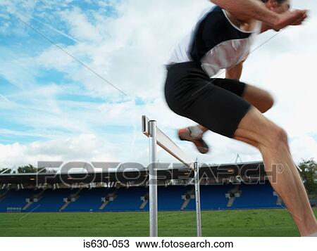 Hurdler View Large Photo Image Stock Image - Hurdler. Fotosearch