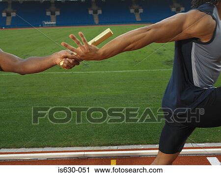 Men having a relay race View Large Photo Image Stock Image - Men having a relay race. Fotosearch