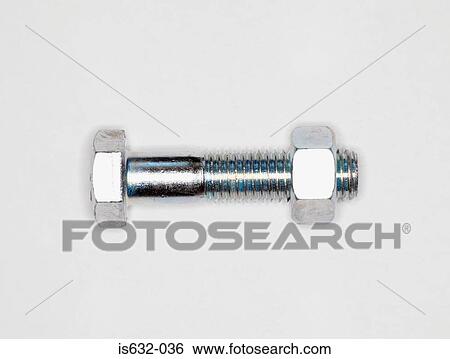 Nut and bolt View Large Photo Image Stock Photograph - Nut and bolt. Fotosearch