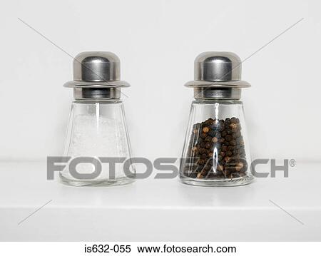 Salt and pepper shakers View Large Photo Image Stock Photography - Salt and pepper shakers. Fotosearch