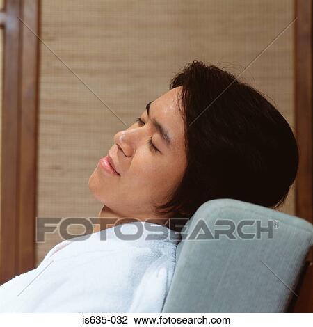 Asian man sleeping in armchair View Large Photo Image Stock Image - Asian man sleeping in armchair. Fotosearch