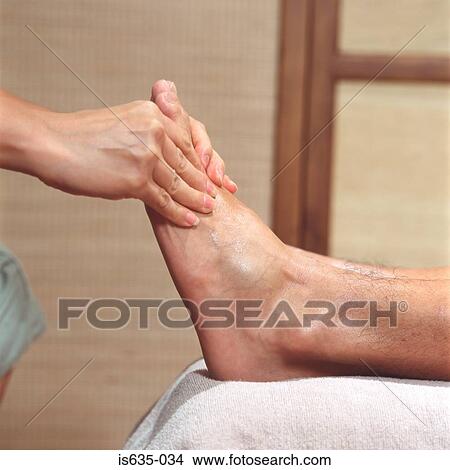 Man having a pedicure View Large Photo Image Picture - Man having a pedicure. Fotosearch