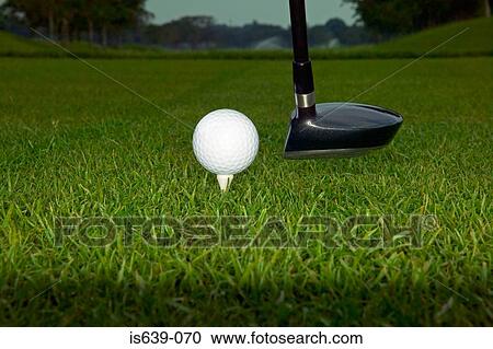 Golf ball and putter View Large Photo Image Stock Image - Golf ball and putter. Fotosearch