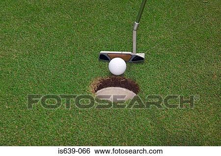 Golf ball and putter View Large Photo Image Stock Photograph - Golf ball and putter. Fotosearch