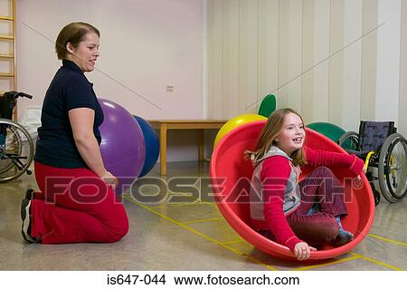 Girl in a giant cone View Large Photo Image Picture - Girl in a giant cone. Fotosearch