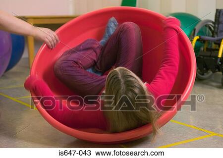 Girl in a giant cone View Large Photo Image Stock Image - Girl in a giant cone. Fotosearch