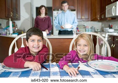 Children waiting for dinner View Large Photo Image Stock Image - Children waiting for dinner. Fotosearch