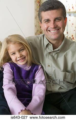 Father and daughter View Large Photo Image Stock Photo - Father and daughter. Fotosearch