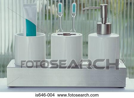 A bathroom shelf View Large Photo Image Picture - A bathroom shelf. Fotosearch